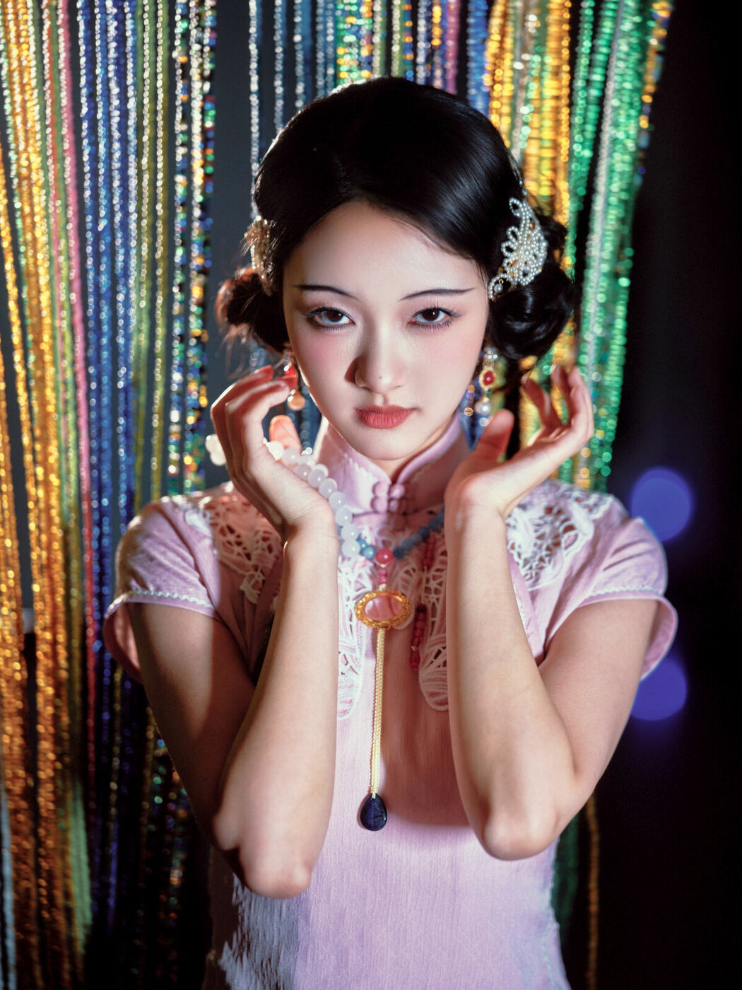 YiTuYu艺图语 Vol.10602 Yao Guai Na Li Tao (14P)