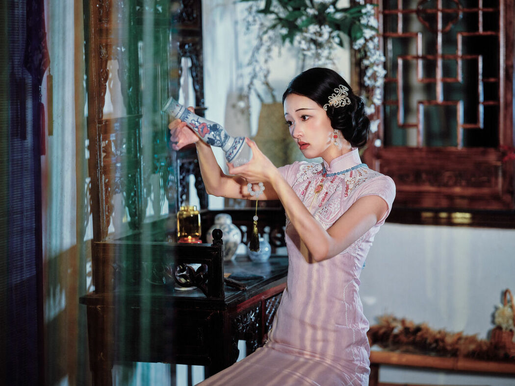 YiTuYu艺图语 Vol.10602 Yao Guai Na Li Tao (14P)
