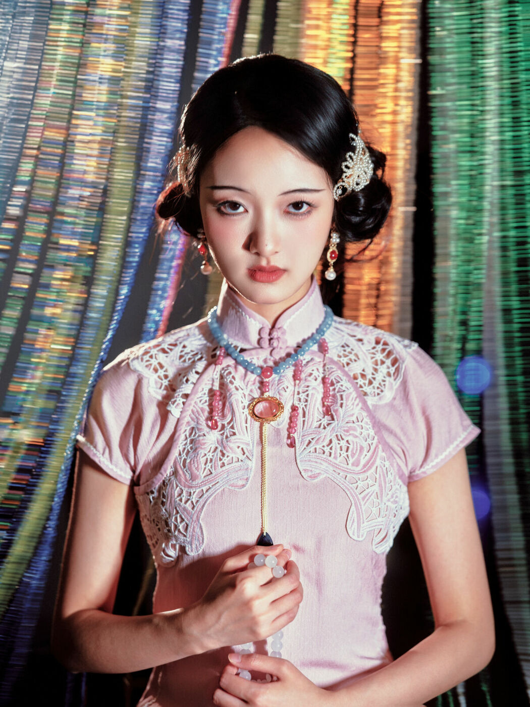 YiTuYu艺图语 Vol.10602 Yao Guai Na Li Tao (14P)
