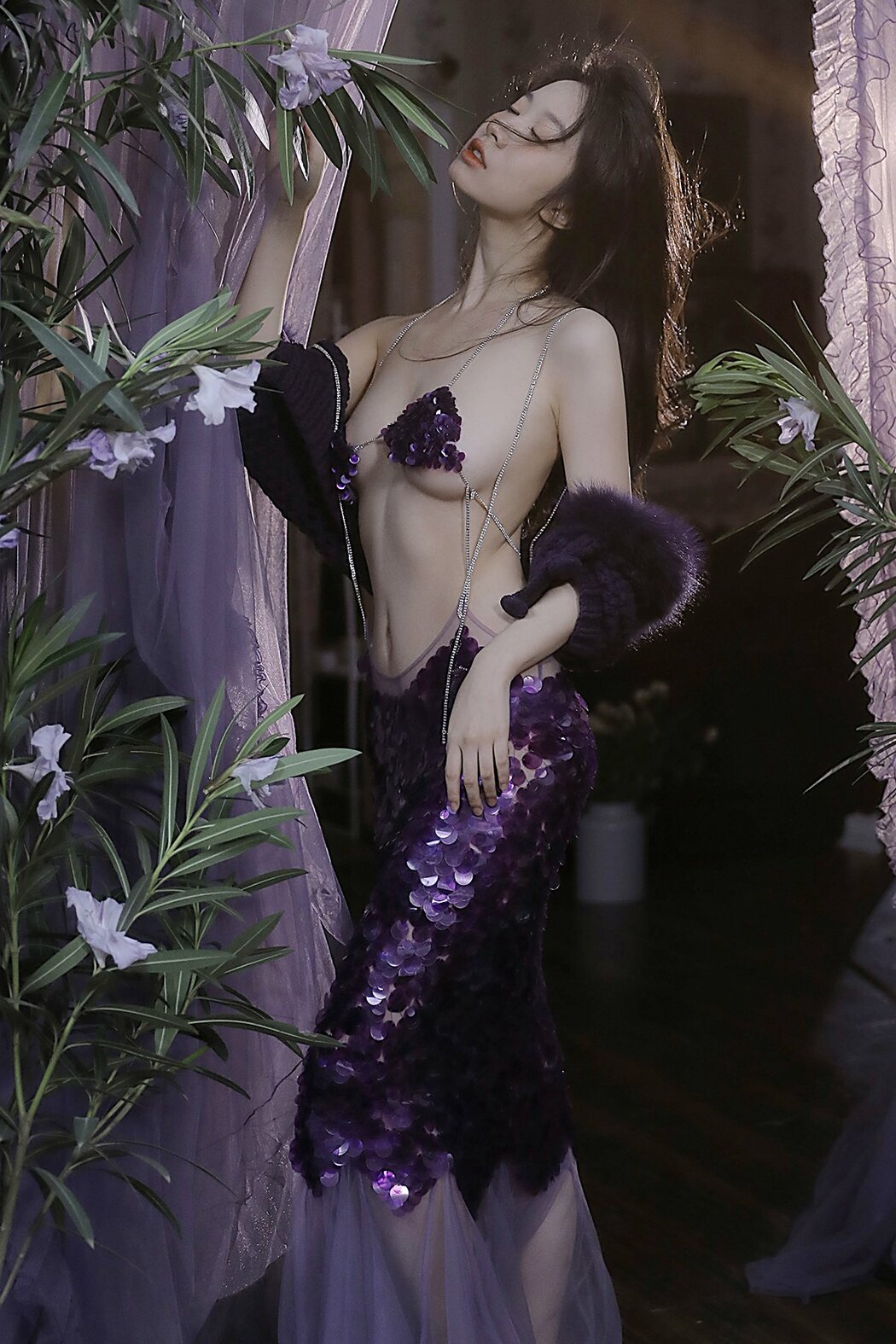 YiTuYu艺图语 Vol.10603 Yao Pang Pang (19P) Cover Photo