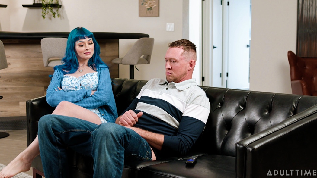 Jewelz Blu Teases With Moans And Deepthroat Action In Her Original Series