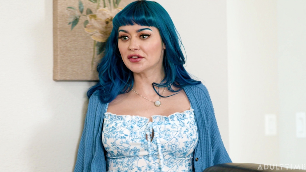 Jewelz Blu Teases With Moans And Deepthroat Action In Her Original Series