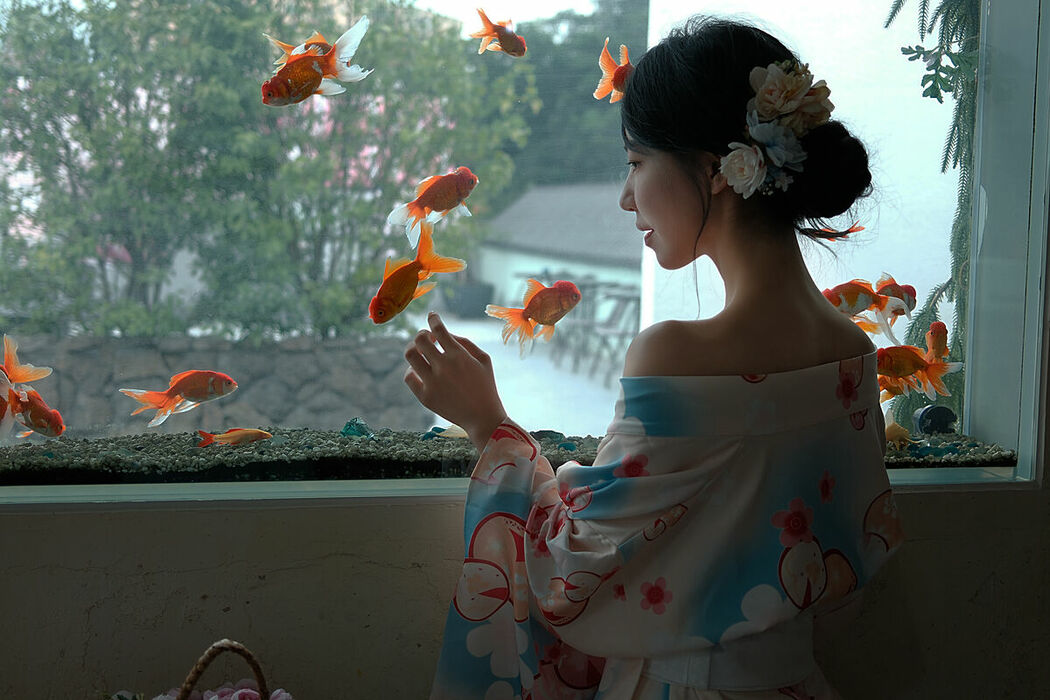 YiTuYu艺图语 Vol.10618 Ye Sheng Mo Te Yuan Zi (11P)
