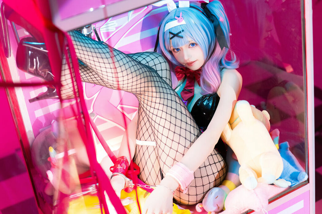 Coser@双木扶苏 – 绝区零 兔子洞 (19P)