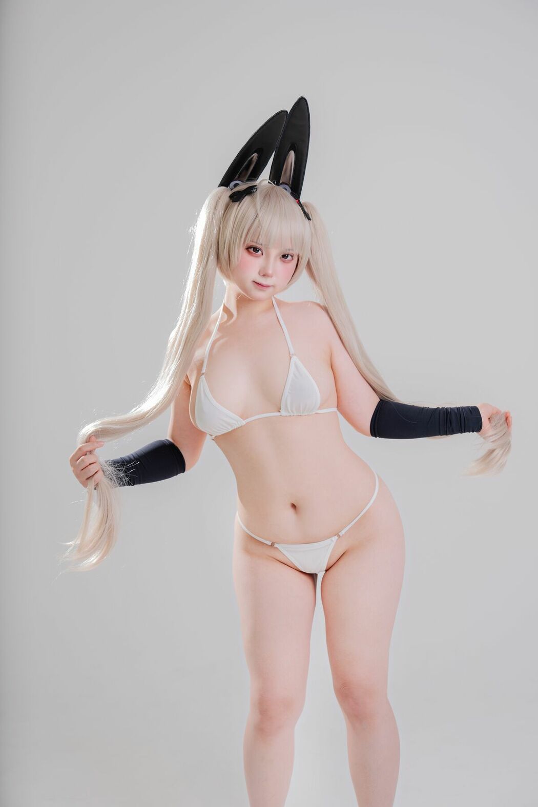 Coser@Hamumang – Bunny Formidable Azur Lane (29P)