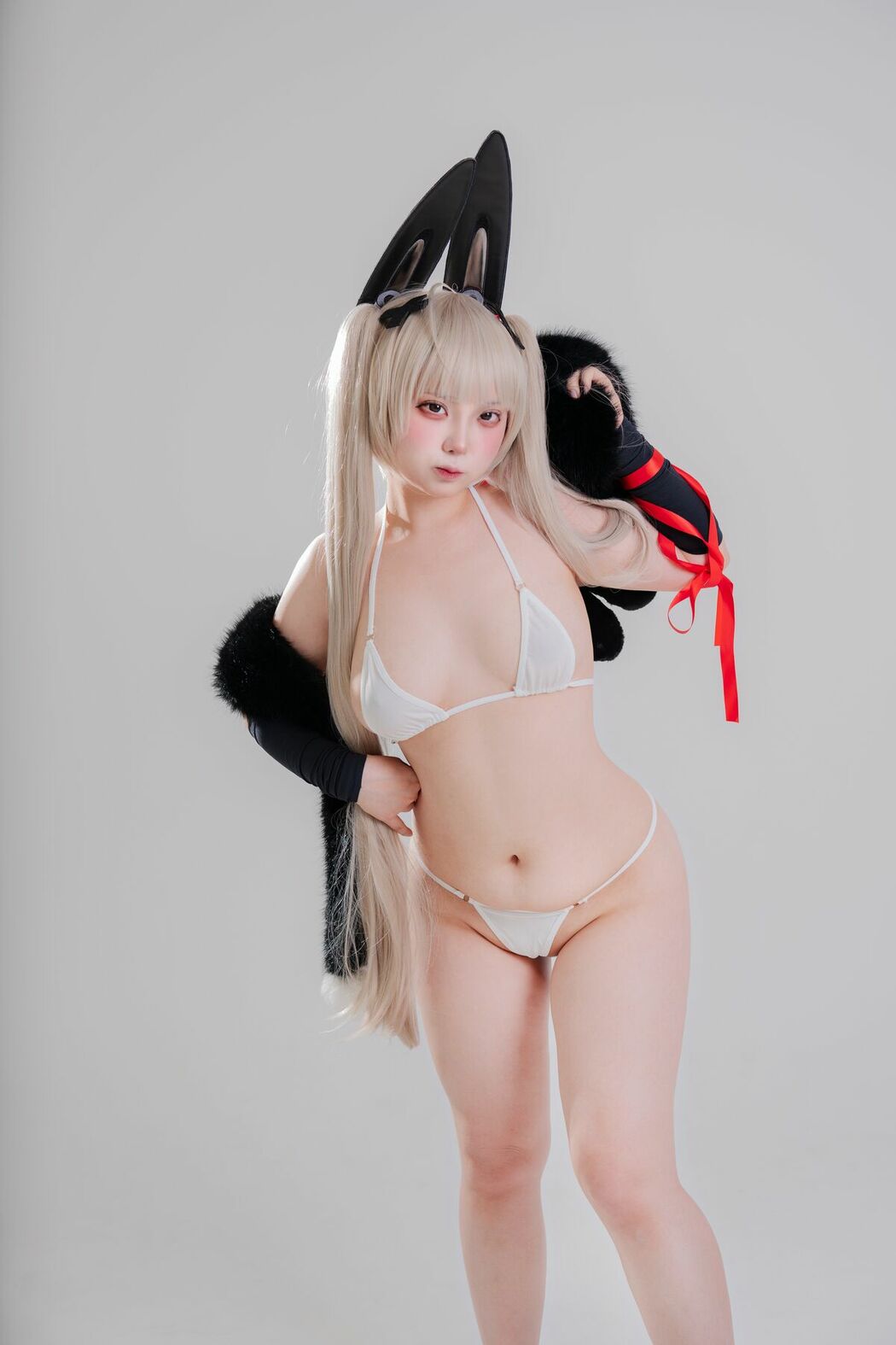Coser@Hamumang – Bunny Formidable Azur Lane (29P)