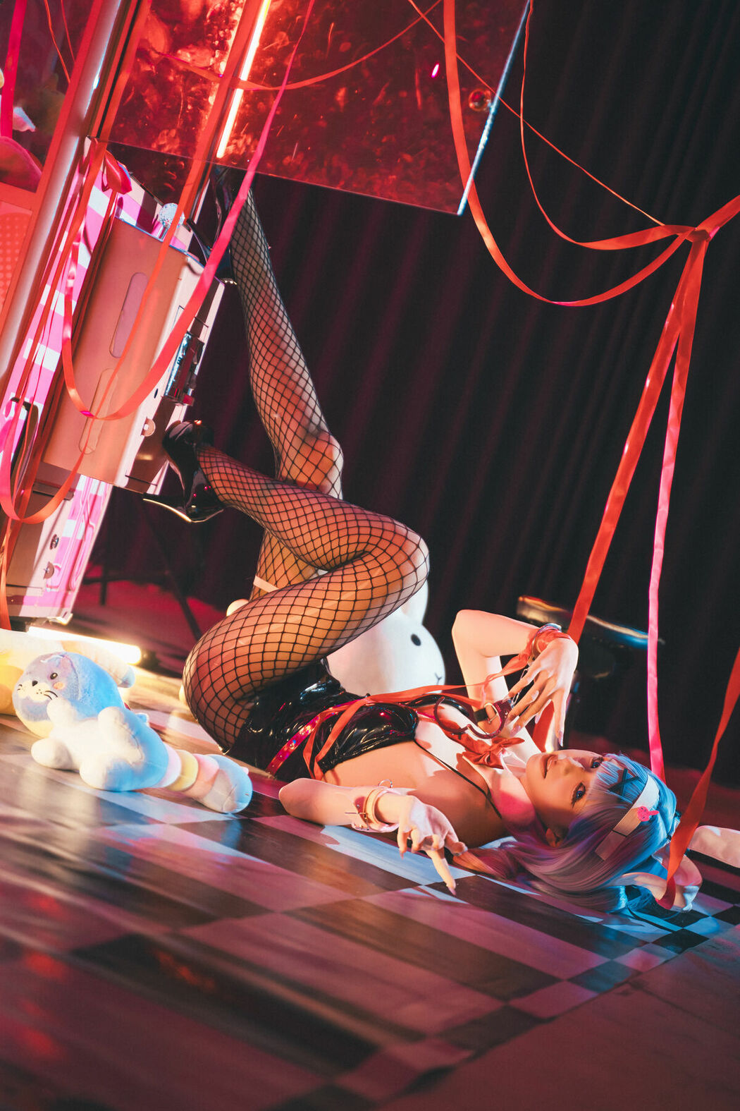Coser@双木扶苏 – 绝区零 兔子洞 (19P)