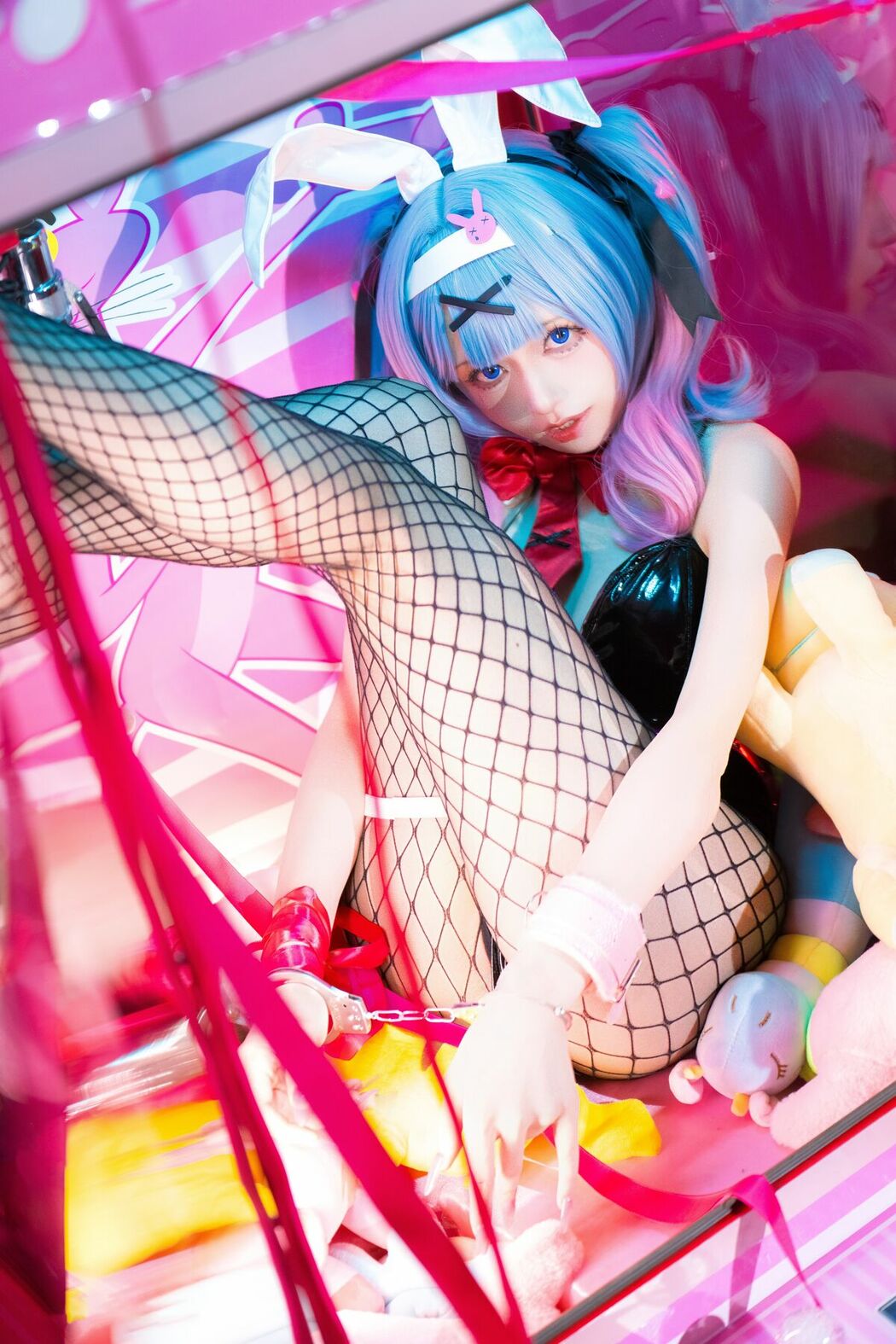 Coser@双木扶苏 – 绝区零 兔子洞 (19P)