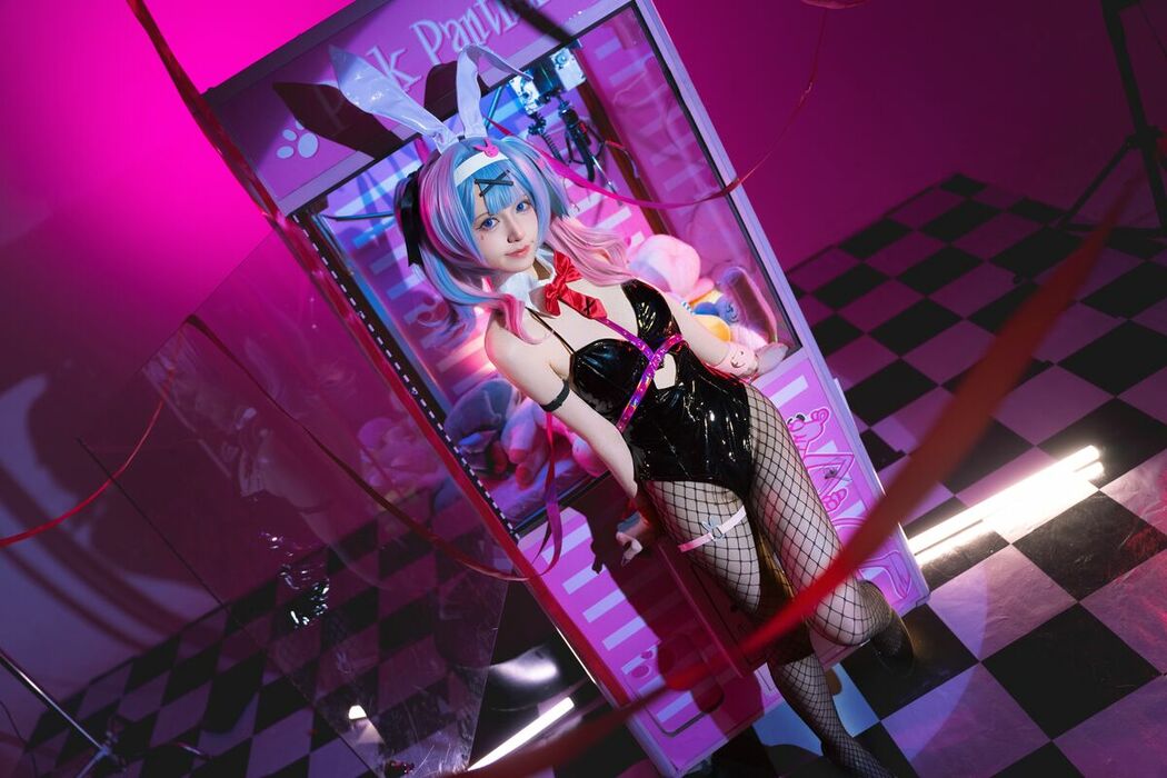 Coser@双木扶苏 – 绝区零 兔子洞 (19P)