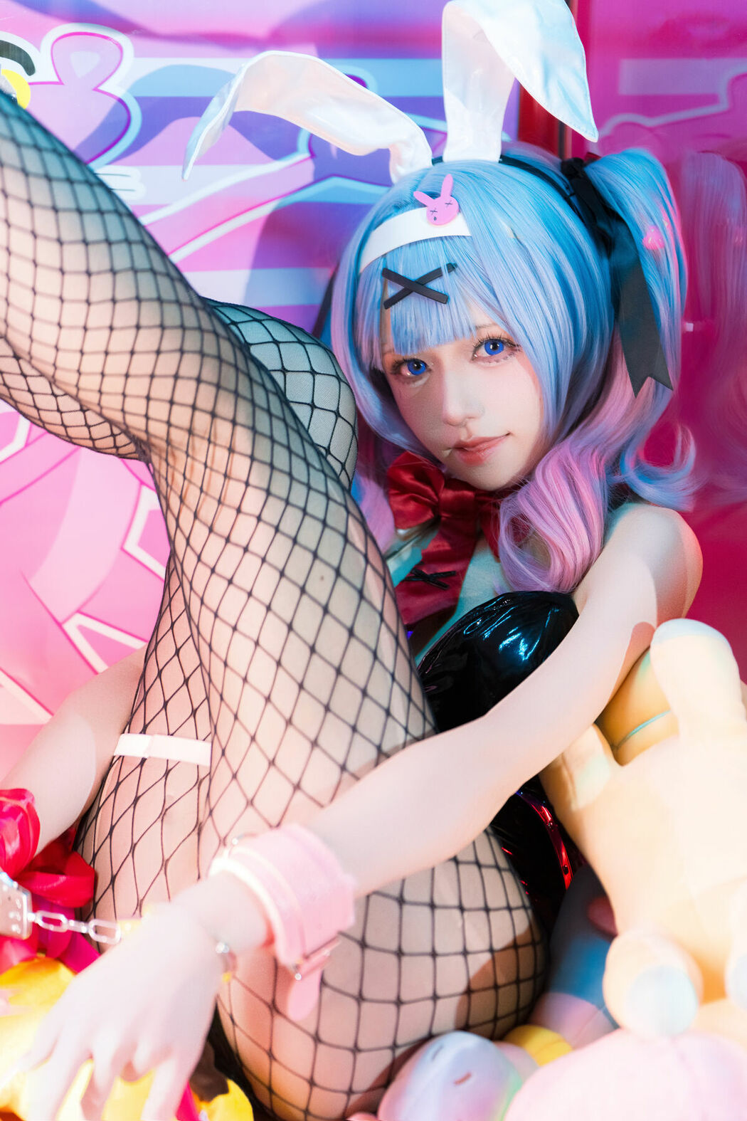 Coser@双木扶苏 – 绝区零 兔子洞 (19P)