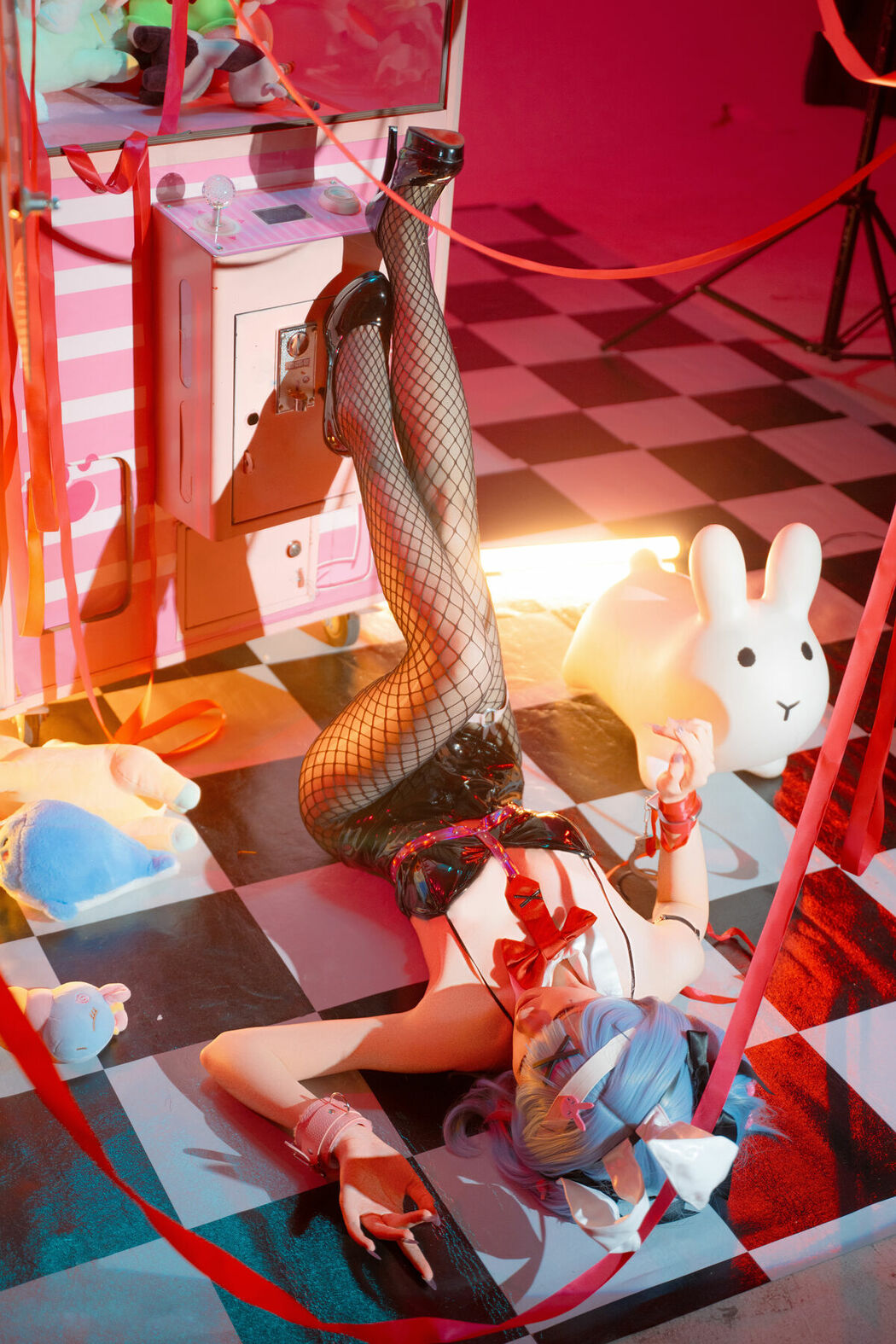 Coser@双木扶苏 – 绝区零 兔子洞 (19P)