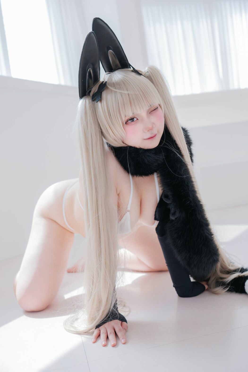 Coser@Hamumang – Bunny Formidable Azur Lane (29P)