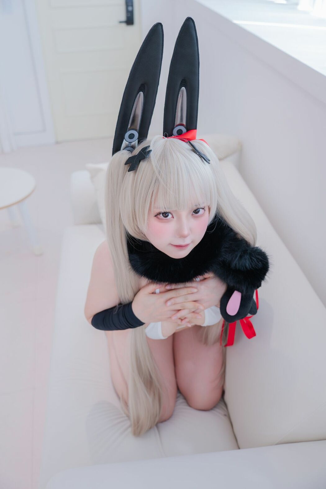 Coser@Hamumang – Bunny Formidable Azur Lane (29P)
