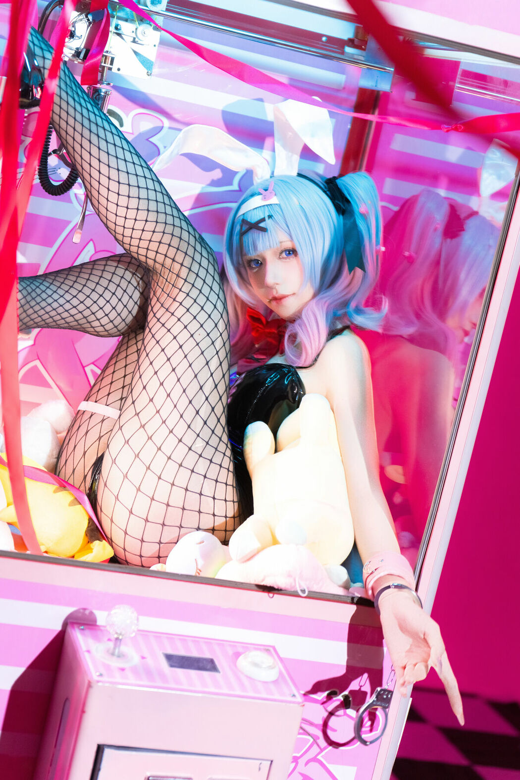 Coser@双木扶苏 – 绝区零 兔子洞 (19P)