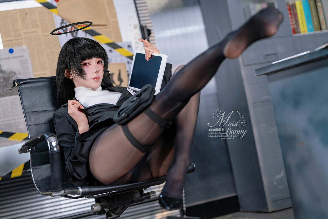 Coser@黏黏团子兔 – 2026年02月作品 碧蓝档案-调月莉音 Part01 (48P – 2V)