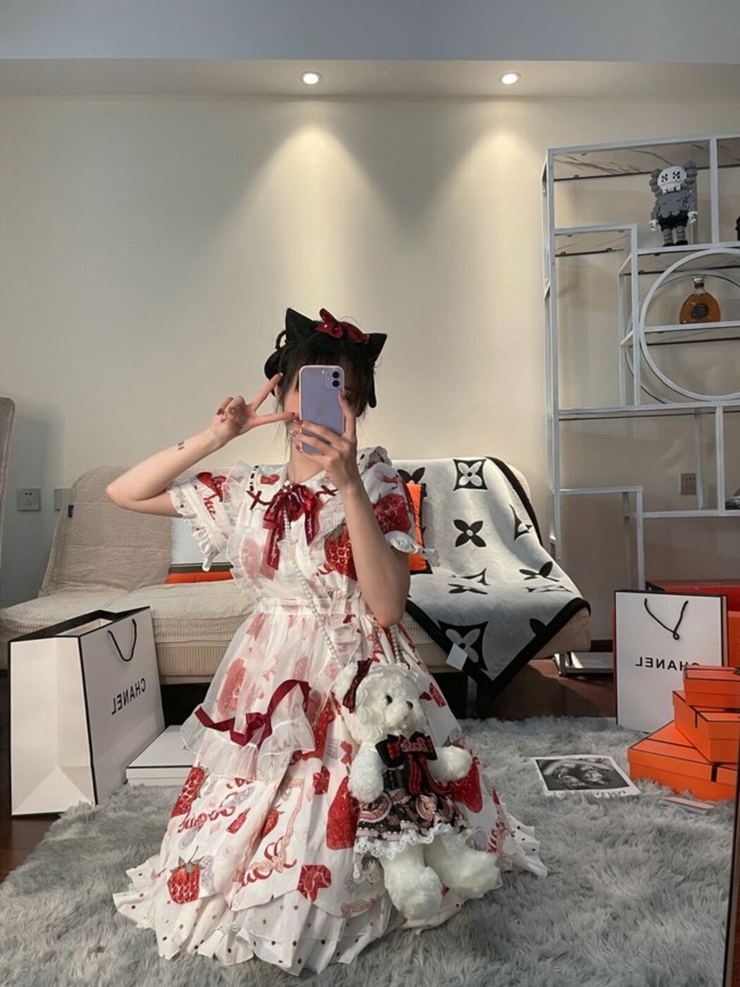 Coser@钛合金TiTi – ANIUM (15P)