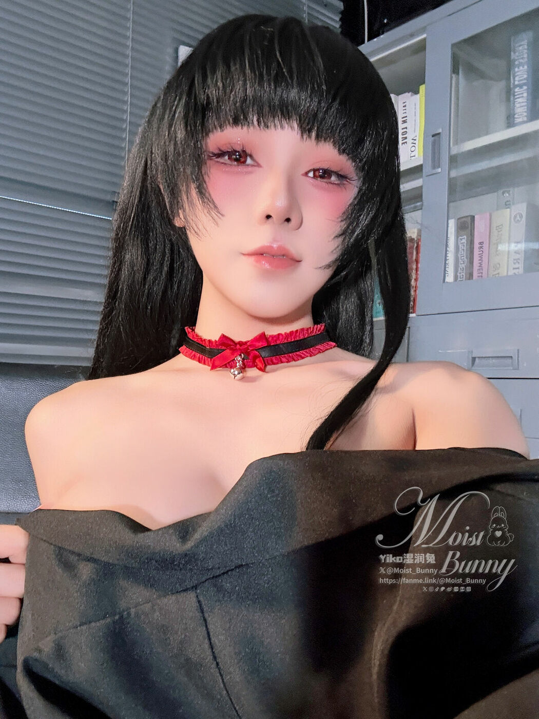 Coser@黏黏团子兔 – 2026年02月作品 碧蓝档案-调月莉音 Part02 (48P)