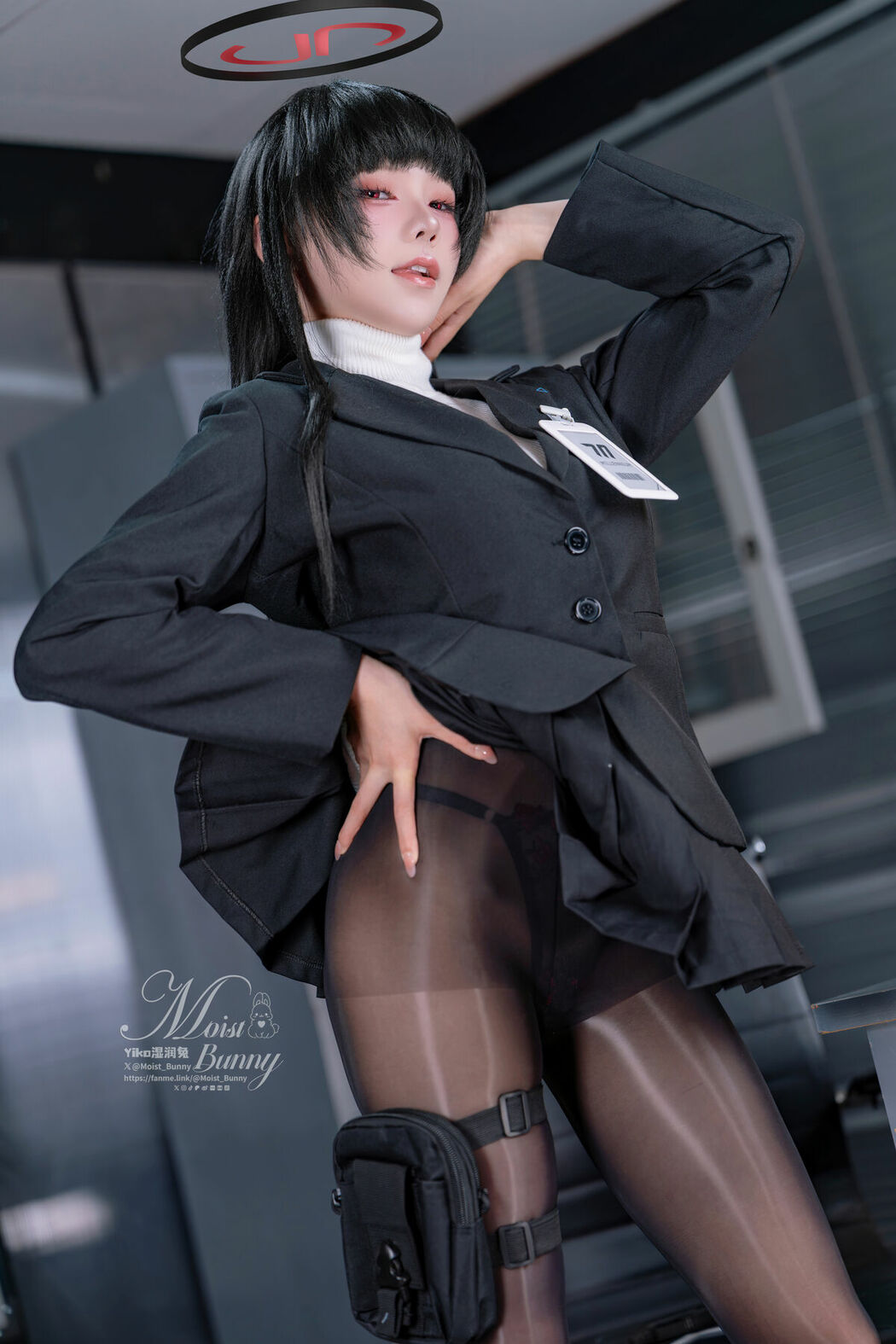 Coser@黏黏团子兔 – 2026年02月作品 碧蓝档案-调月莉音 Part02 (48P)