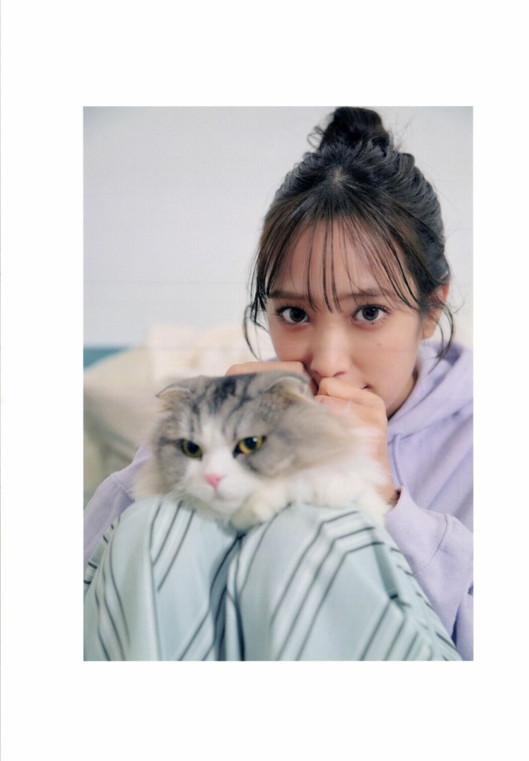JP Kumi Sasaki 佐々木久美 – 日向坂46 佐々木久美 1st写真集 めくる日々 Part01 (69P)