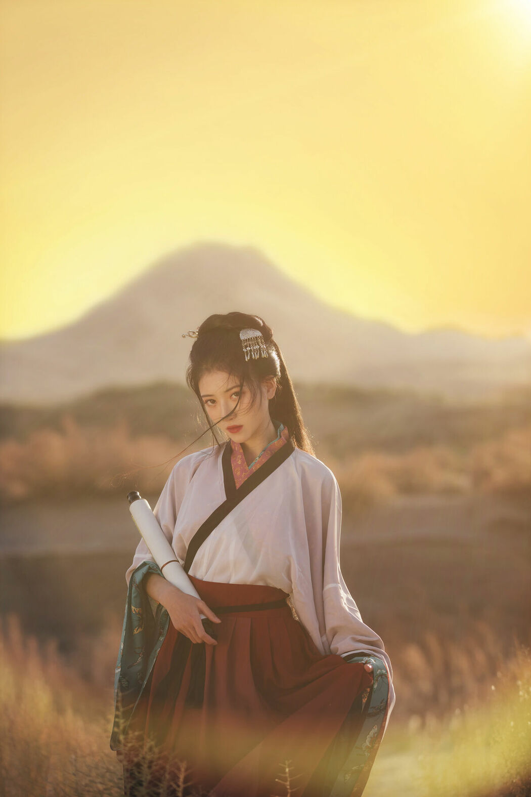 YiTuYu艺图语 Vol.9423 Dang Chu Jiao Ren Jia Xiao Tian Tian (23P)