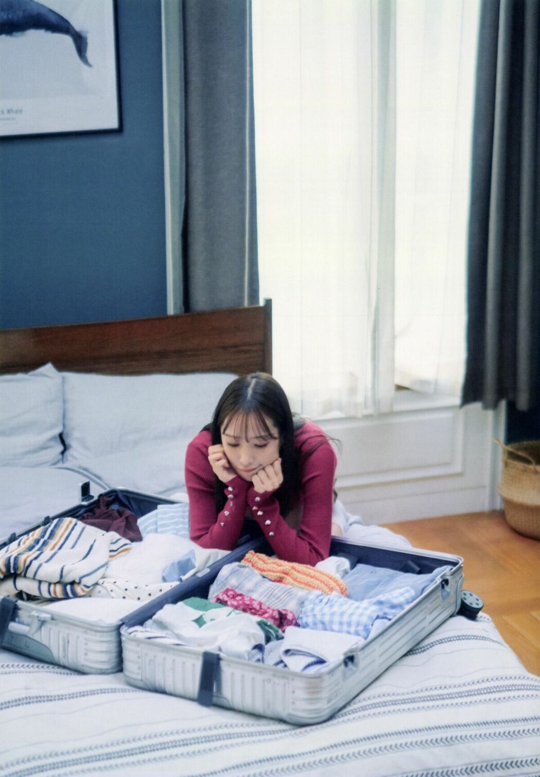 JP Kumi Sasaki 佐々木久美 – 日向坂46 佐々木久美 1st写真集 めくる日々 Part01 (69P)