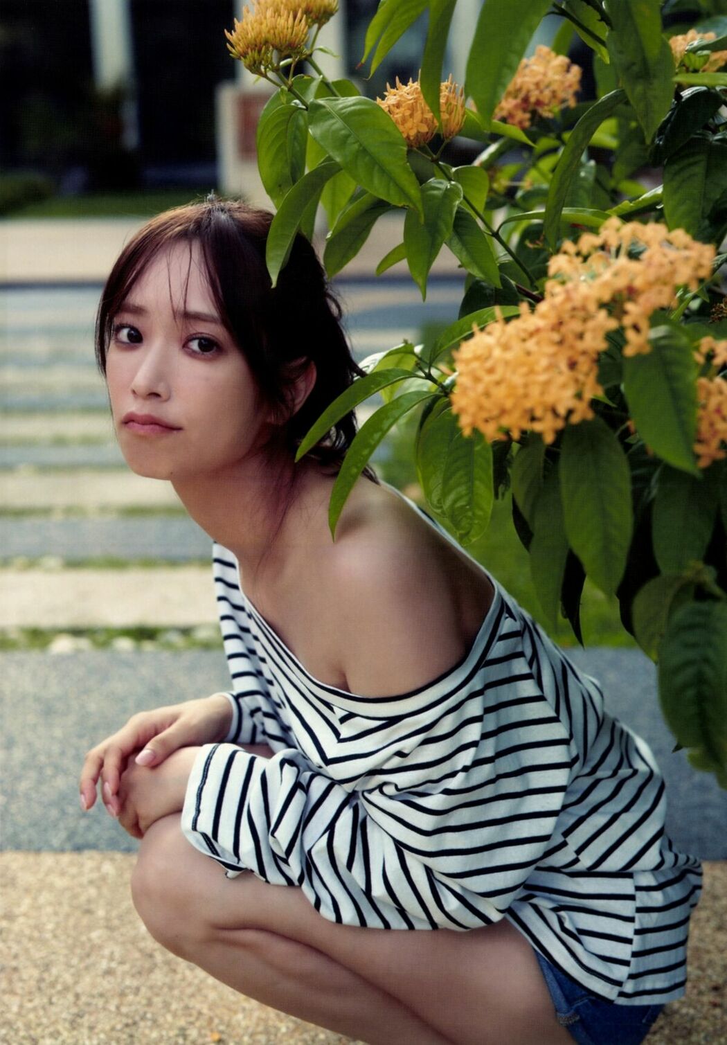 JP Kumi Sasaki 佐々木久美 – 日向坂46 佐々木久美 1st写真集 めくる日々 Part02 (68P)