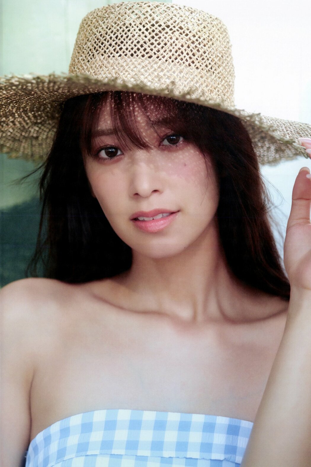 JP Kumi Sasaki 佐々木久美 – 日向坂46 佐々木久美 1st写真集 めくる日々 Part02 (68P) Cover Photo