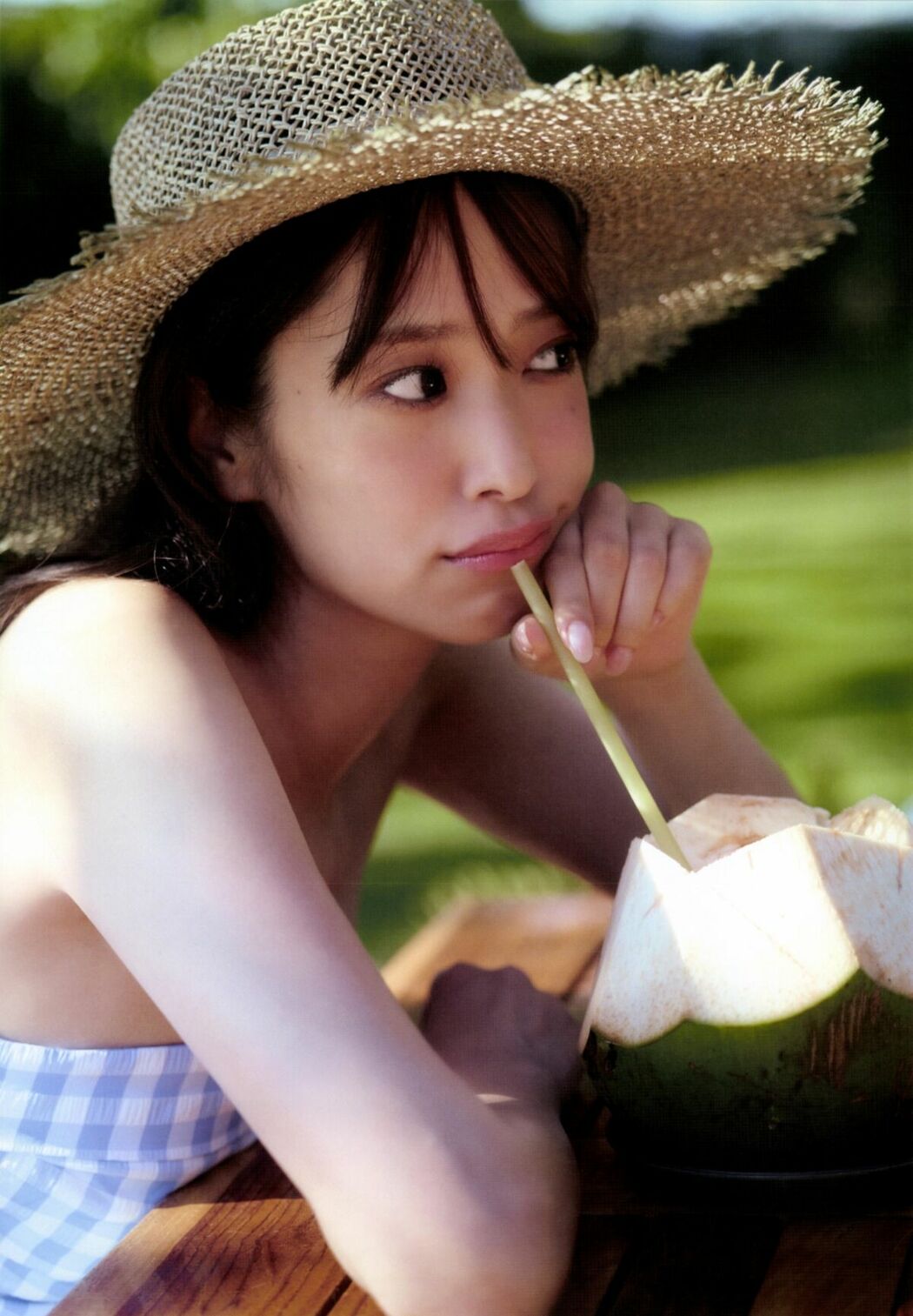 JP Kumi Sasaki 佐々木久美 – 日向坂46 佐々木久美 1st写真集 めくる日々 Part02 (68P)