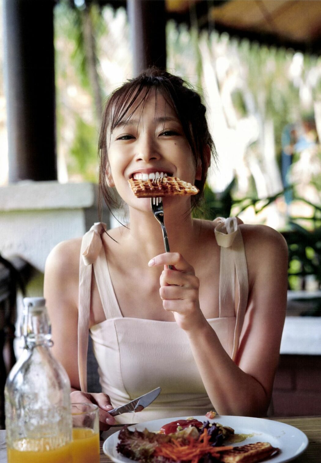 JP Kumi Sasaki 佐々木久美 – 日向坂46 佐々木久美 1st写真集 めくる日々 Part02 (68P)