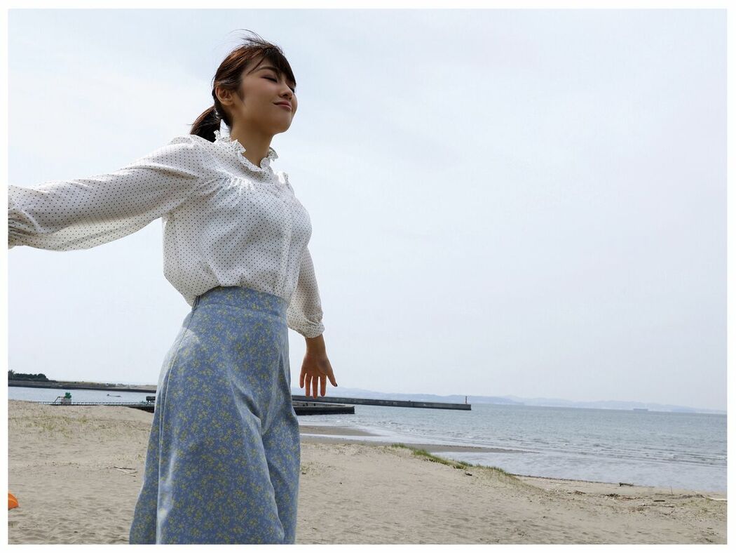 JP Yuuna Mitake 三岳ゆうな – 潮騒が聞こえる場所 (59P)