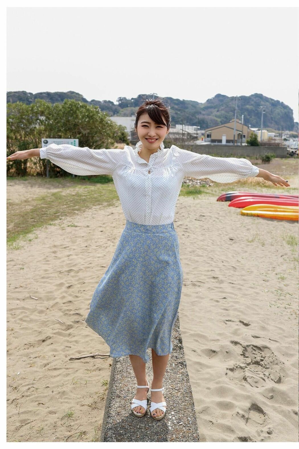 JP Yuuna Mitake 三岳ゆうな – 潮騒が聞こえる場所 (59P)