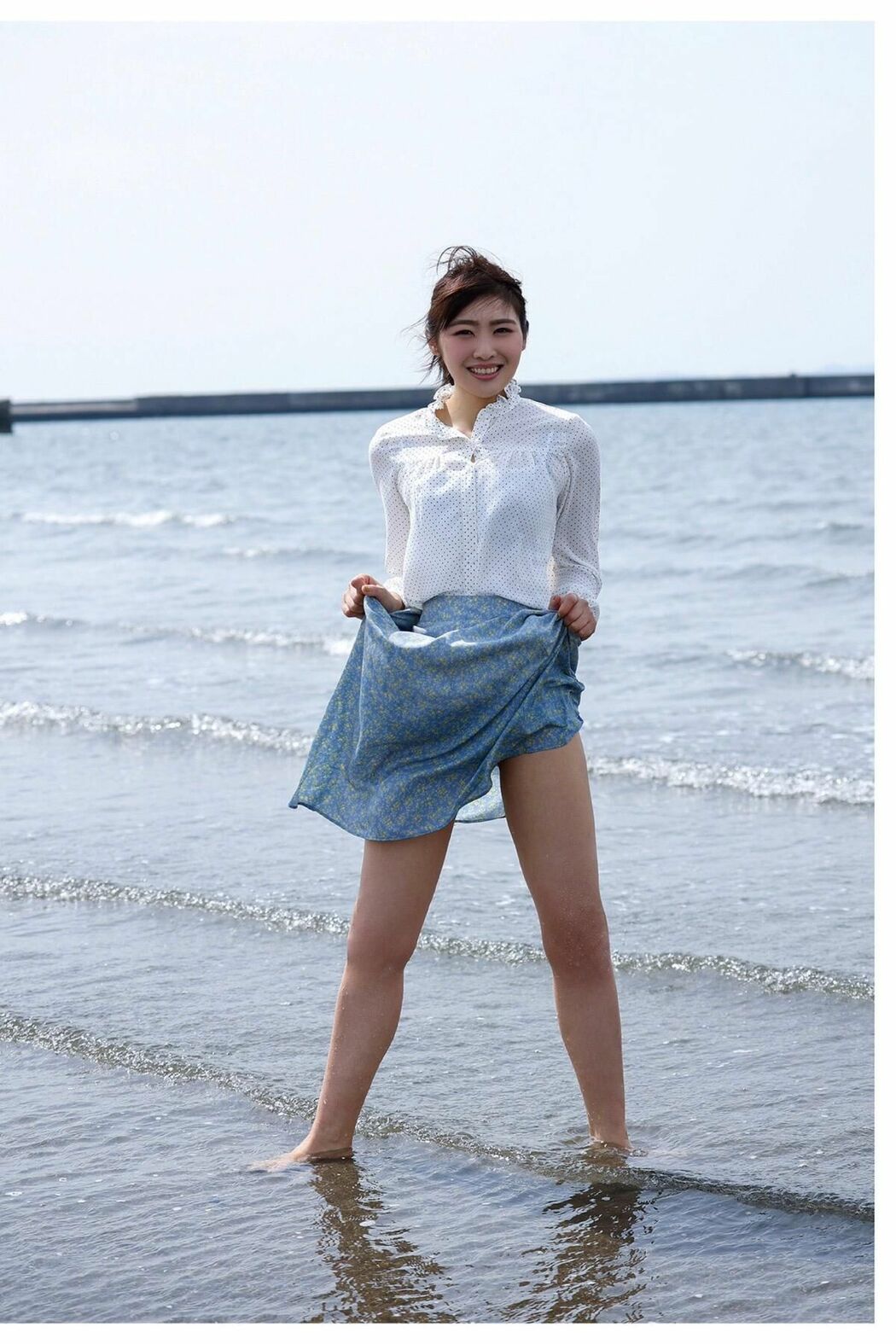 JP Yuuna Mitake 三岳ゆうな – 潮騒が聞こえる場所 (59P)