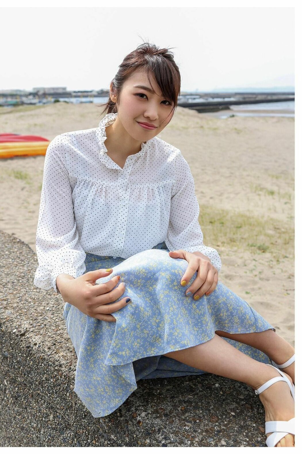JP Yuuna Mitake 三岳ゆうな – 潮騒が聞こえる場所 (59P)