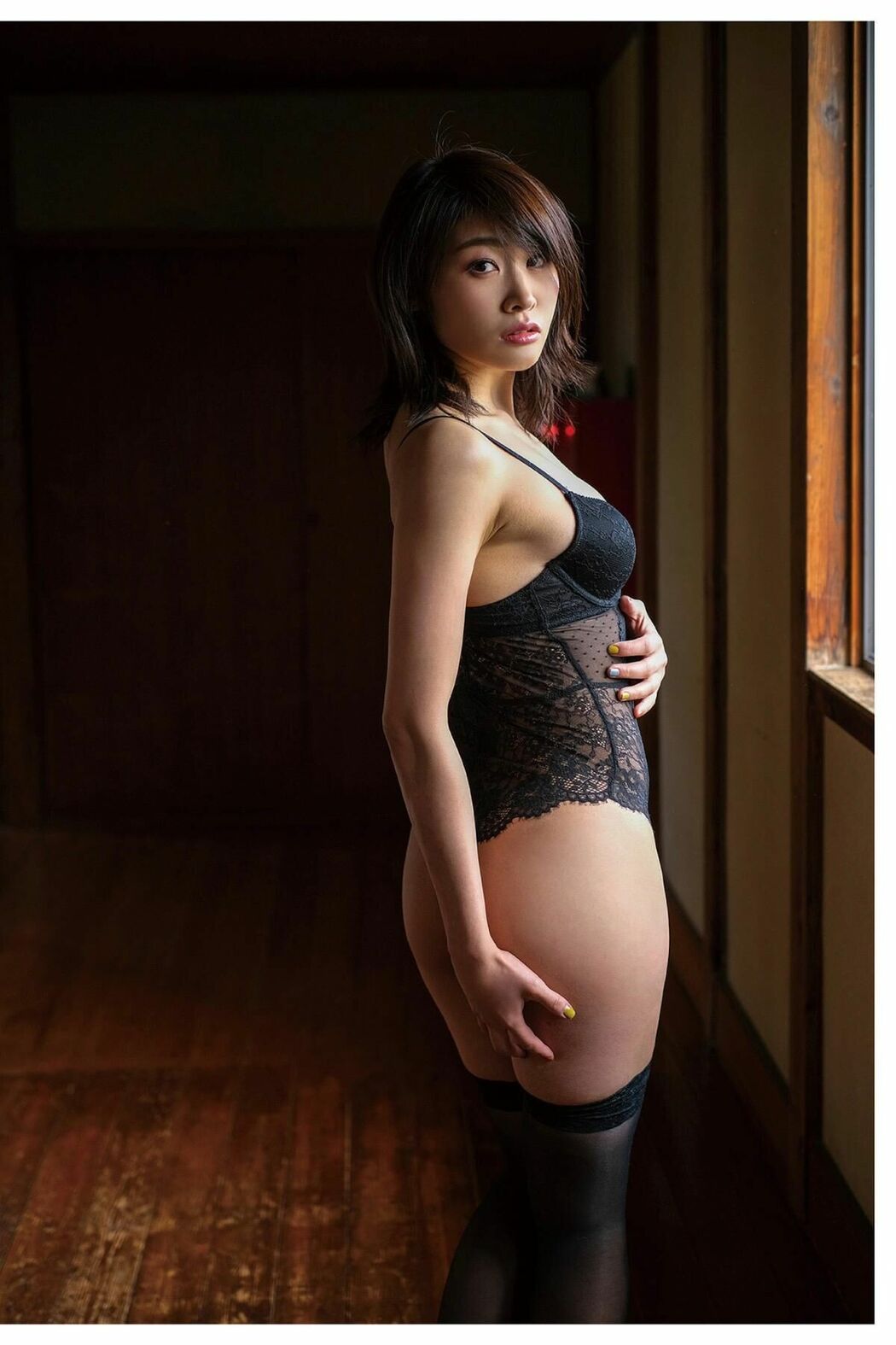JP Yuuna Mitake 三岳ゆうな – 潮騒が聞こえる場所 (59P)