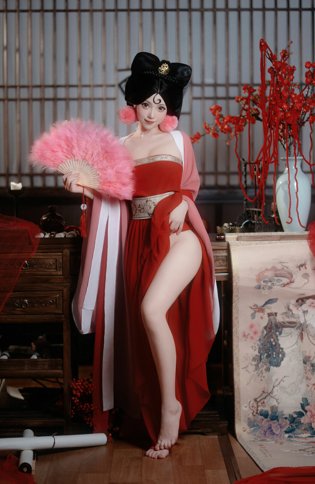 Coser@Bangni邦尼 – 妲己 (80P – 5V)