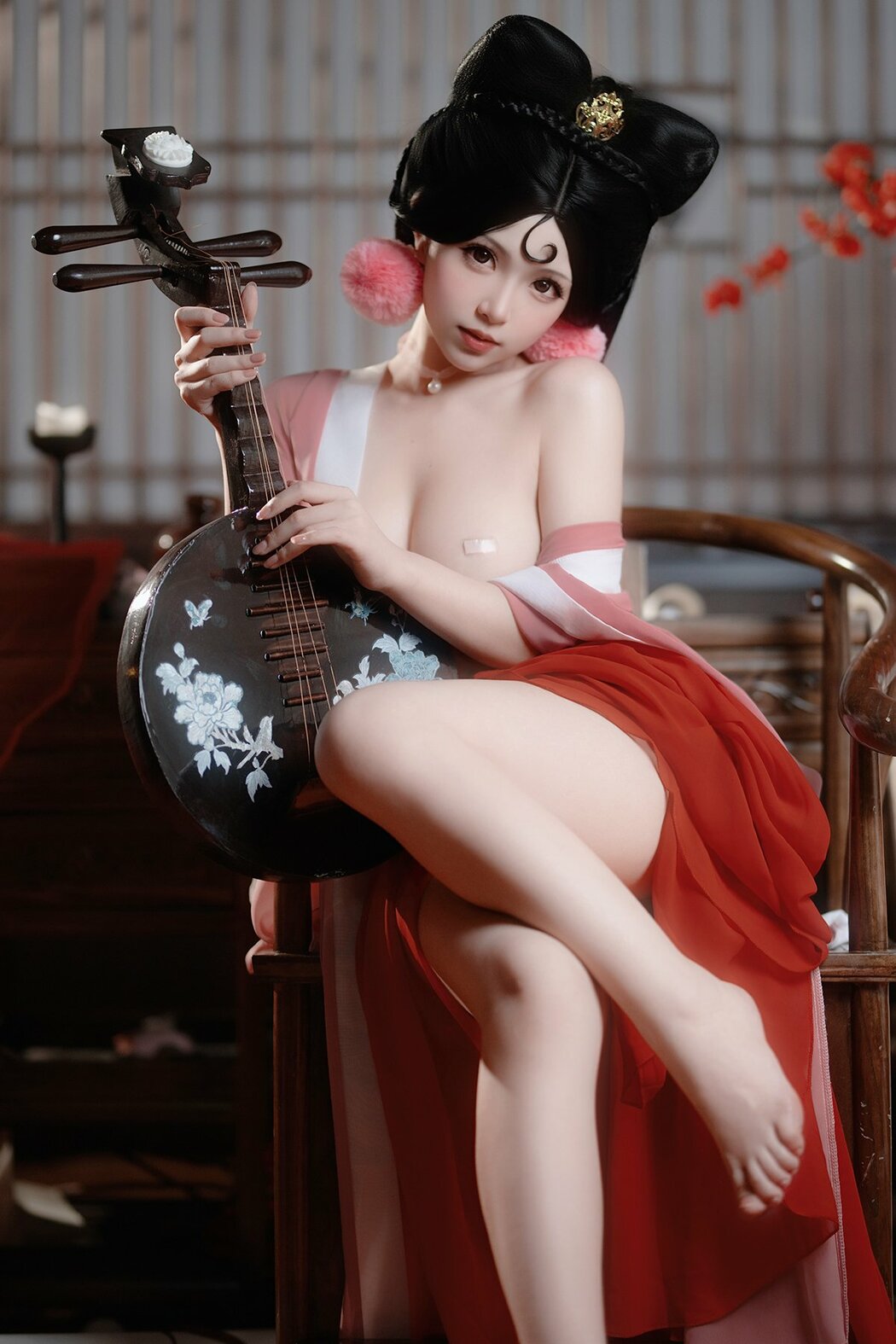 Coser@Bangni邦尼 – 妲己 (80P – 5V)