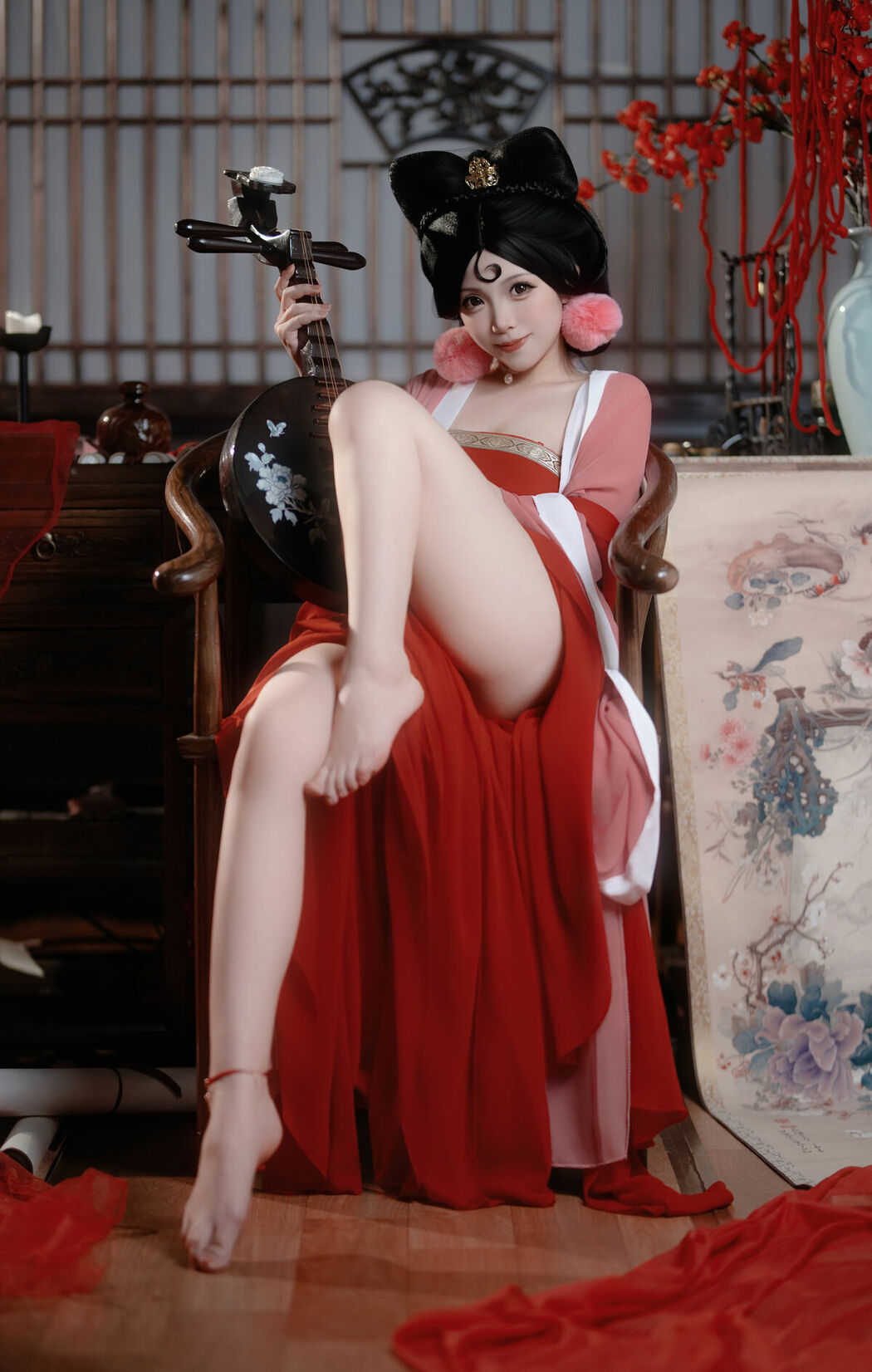Coser@Bangni邦尼 – 妲己 (80P – 5V)