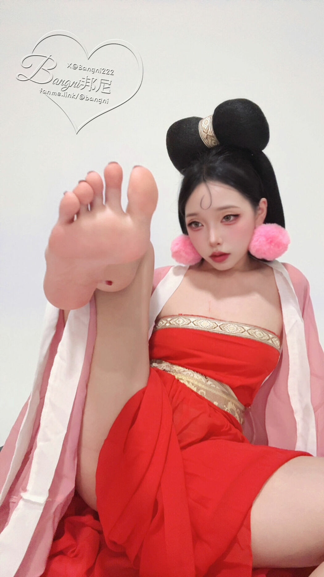 Coser@Bangni邦尼 – 妲己 (80P – 5V)