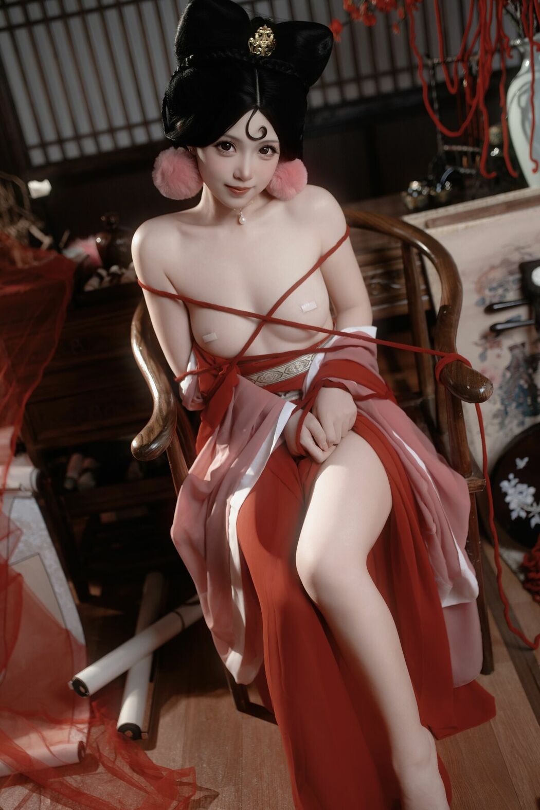 Coser@Bangni邦尼 – 妲己 (80P – 5V)