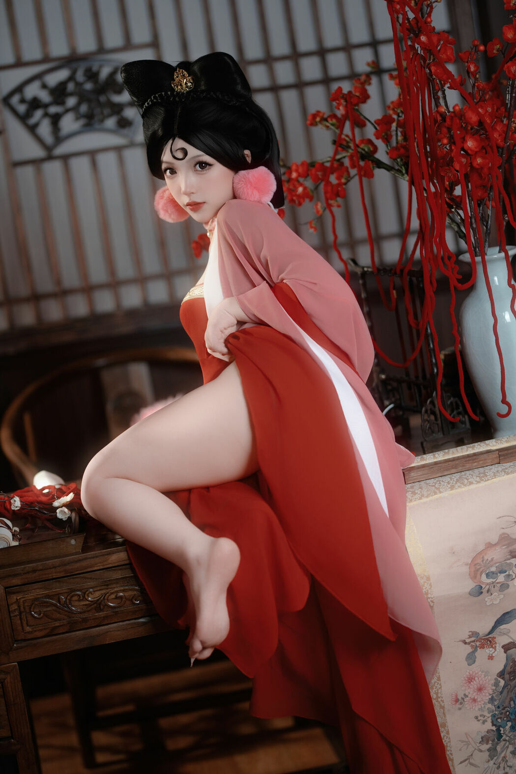 Coser@Bangni邦尼 – 妲己 (80P – 5V)