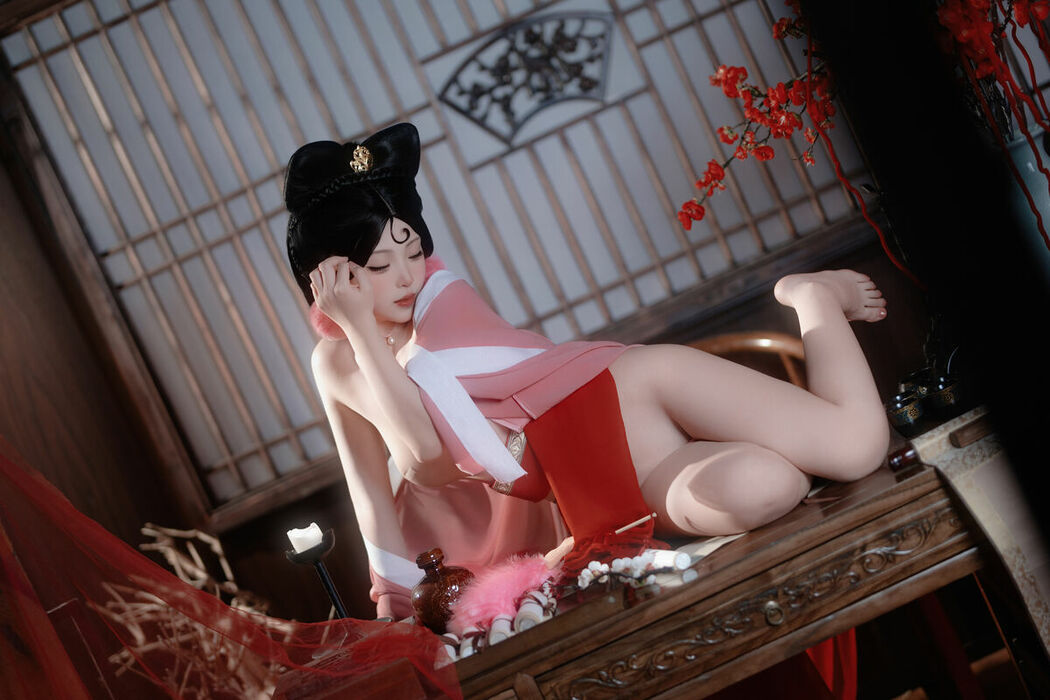 Coser@Bangni邦尼 – 妲己 (80P – 5V)