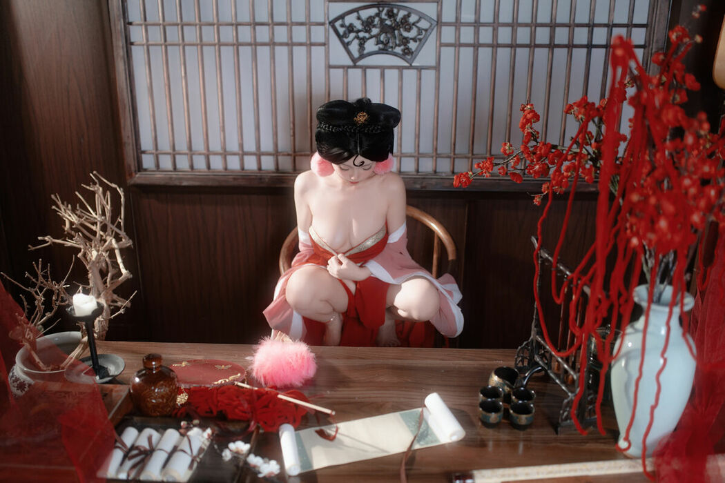Coser@Bangni邦尼 – 妲己 (80P – 5V)