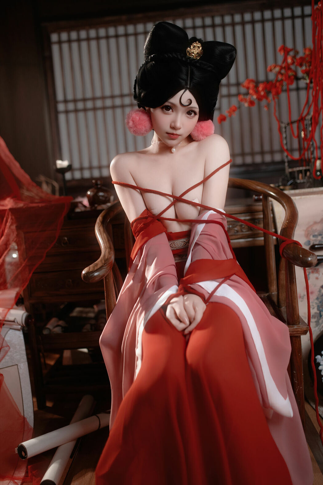 Coser@Bangni邦尼 – 妲己 (80P – 5V)