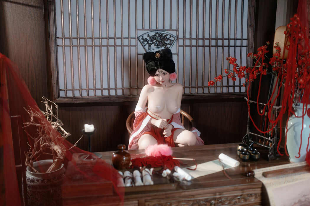 Coser@Bangni邦尼 – 妲己 (80P – 5V)