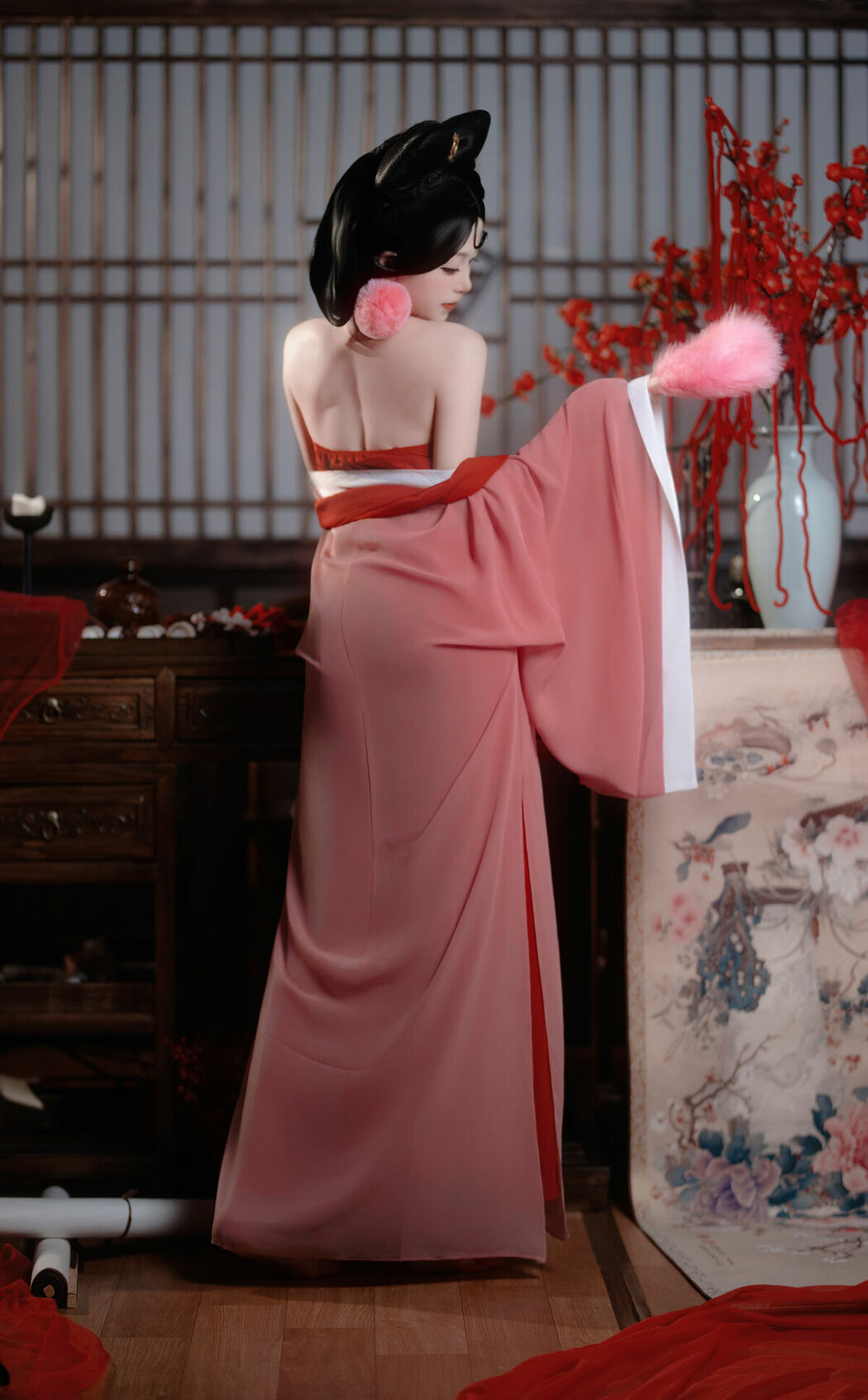 Coser@Bangni邦尼 – 妲己 (80P – 5V)