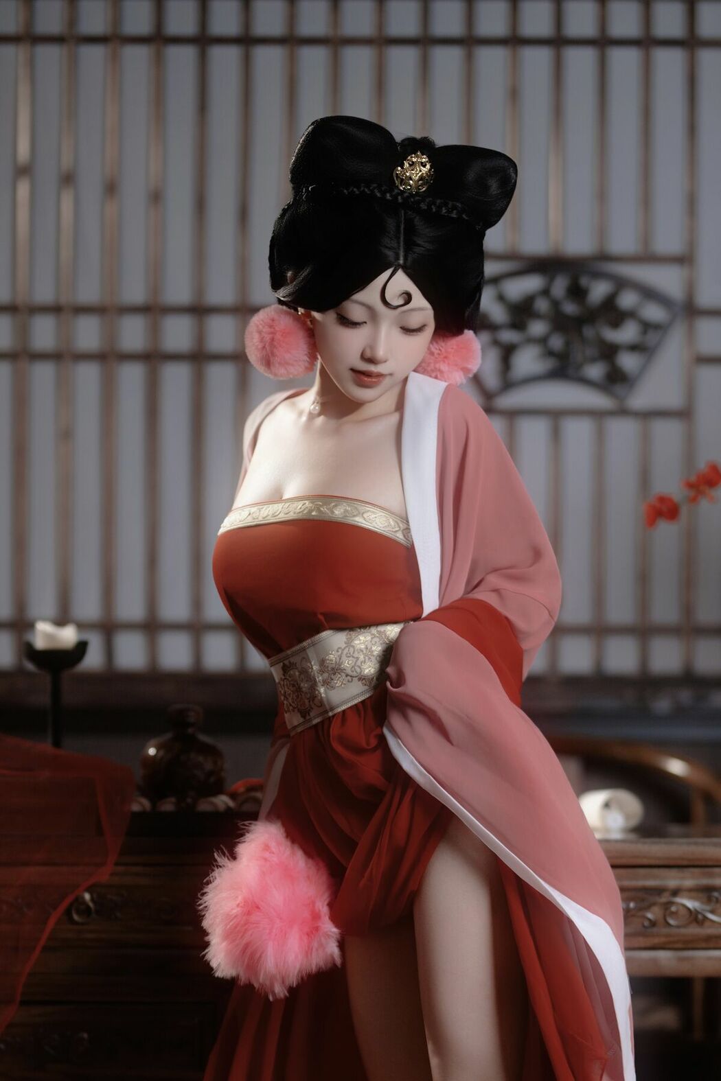 Coser@Bangni邦尼 – 妲己 (80P – 5V)