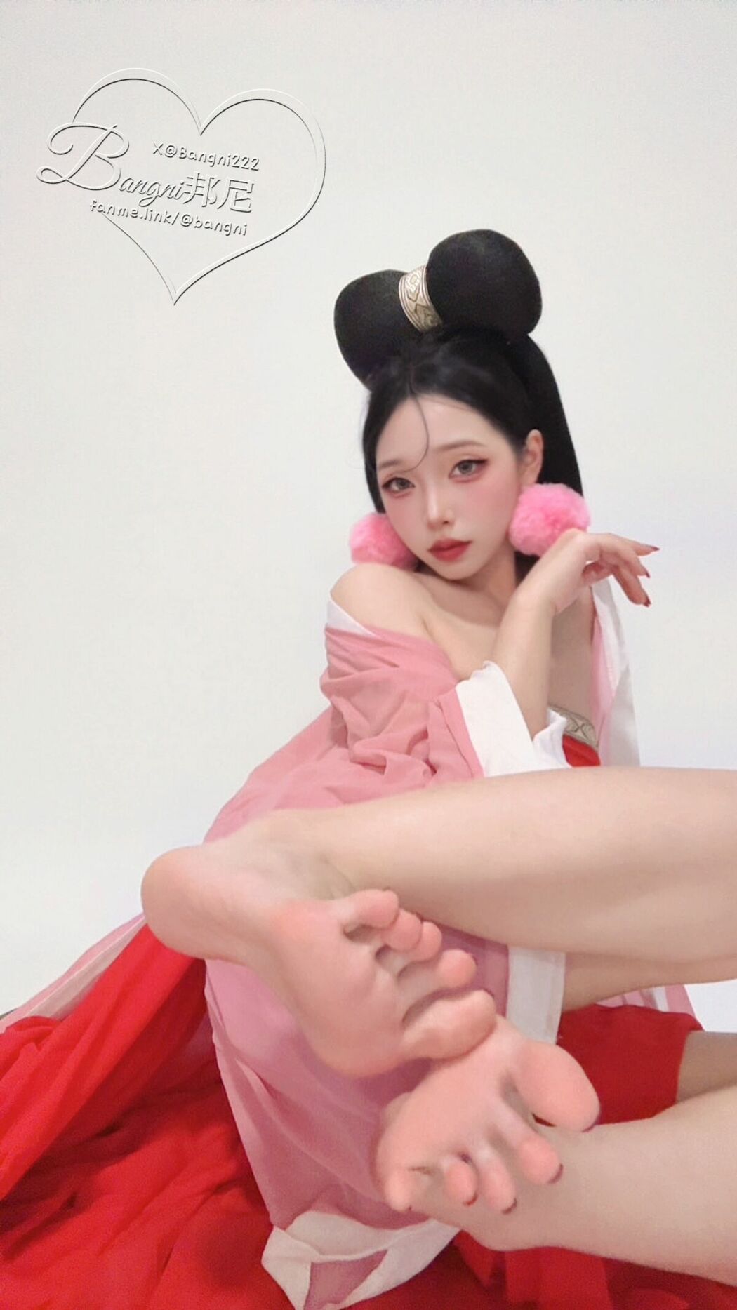 Coser@Bangni邦尼 – 妲己 (80P – 5V)
