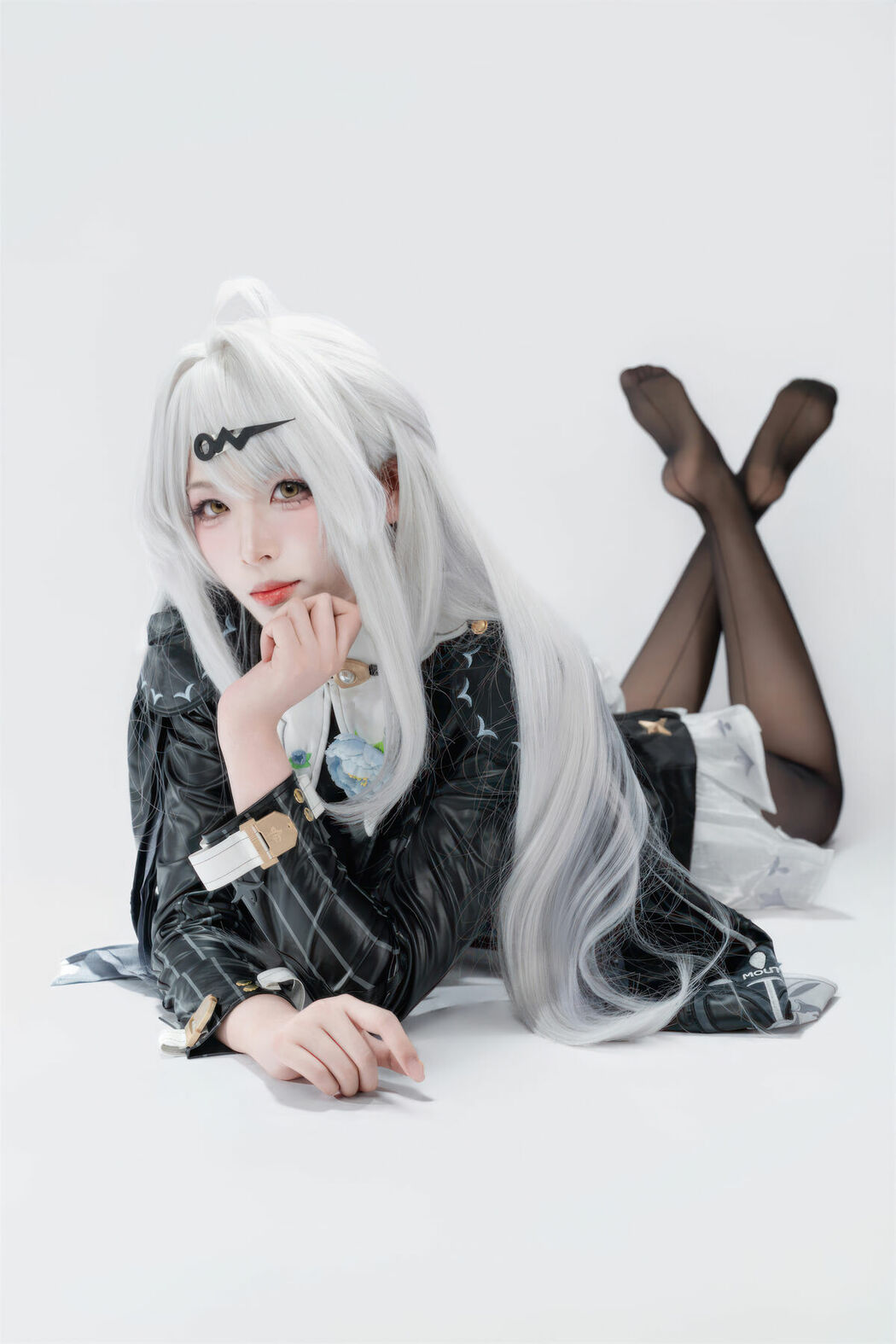 Coser@轩萧学姐 – 绝区零 仪玄-墨形影踪 Part01 (51P)