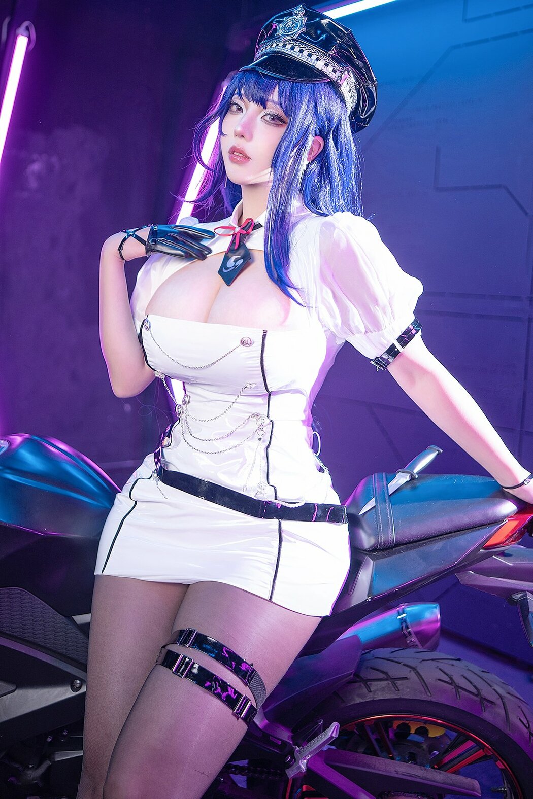 Coser@菌烨tako – 原神 雷电将军赛车 (13P)