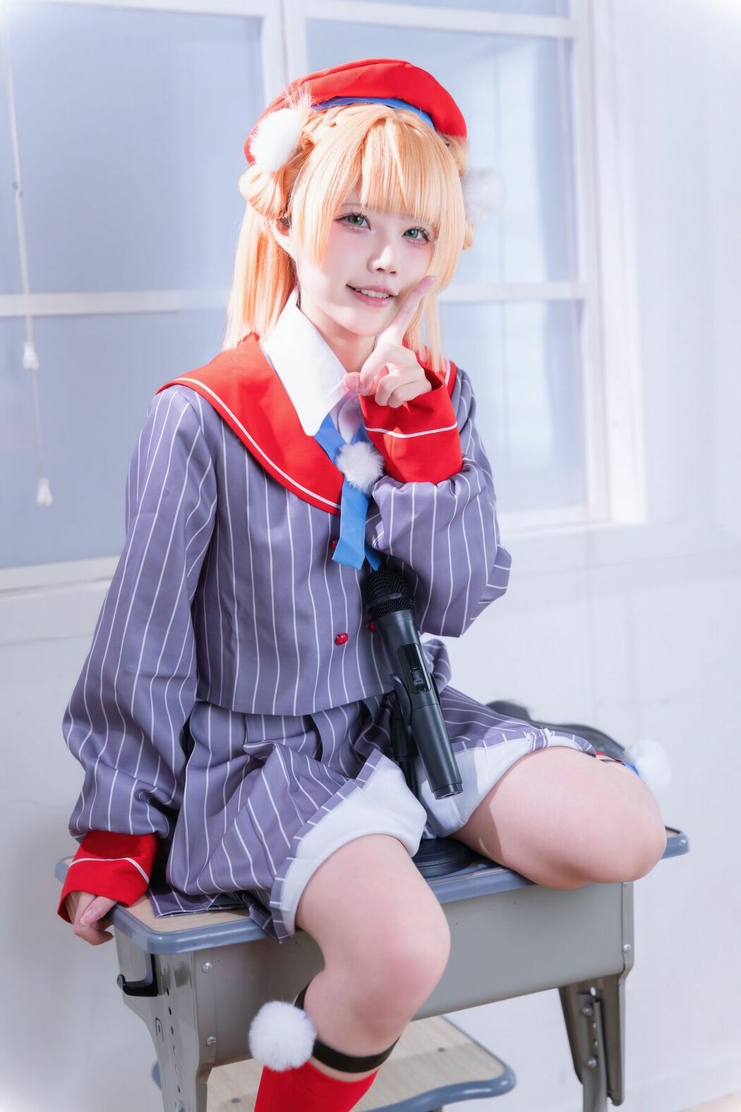 Coser@清水凪 – 时雨羽衣 (62P)